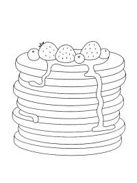 Panqueques de fresa