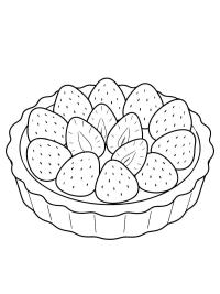 Tarta de fresas
