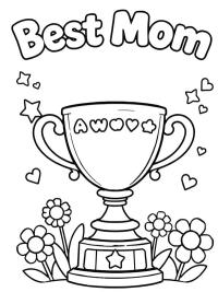 Premio a la mejor mamá