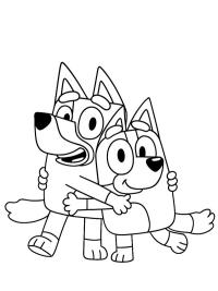 Bluey y Bingo