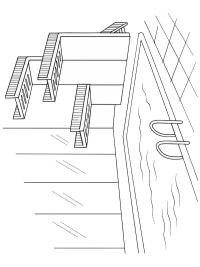 Trampolín de 5, 7,5 y 10 metros