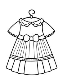 Vestido de niña