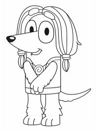 Indy (Bluey)