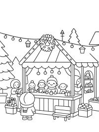 Mercado navideño