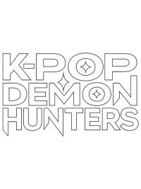 Logo de Las guerreras K-pop