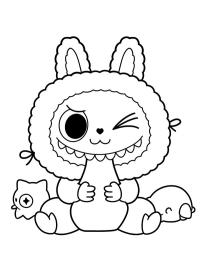 Labubu bebé
