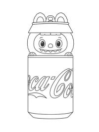 Labubu Coca Cola