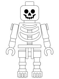 Minifigura LEGO Esqueleto
