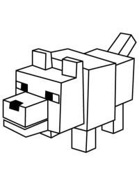 Minecraft Lobo