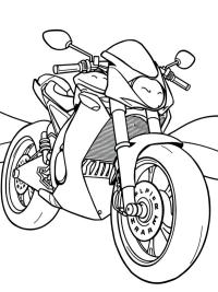 Moto de carreras