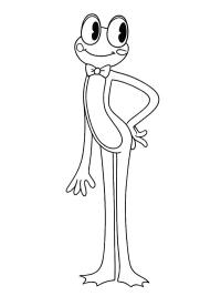 Ribbit (El Asombroso Circo Digital)