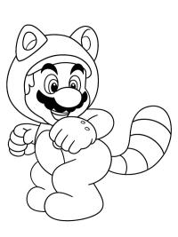 Mario Tanooki