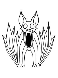 The Bat (99 Nights In The Forest)