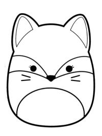 Zorro Fifi Squishmallows