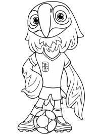 Clutch el Águila Calva (Mascota de la Copa Mundial 2026)