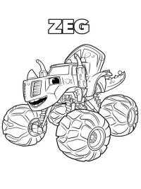 Zeg (Blaze y los Monster Machines)