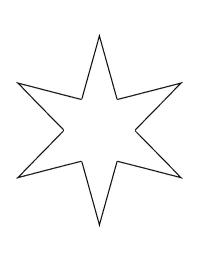 Estrella de seis puntas
