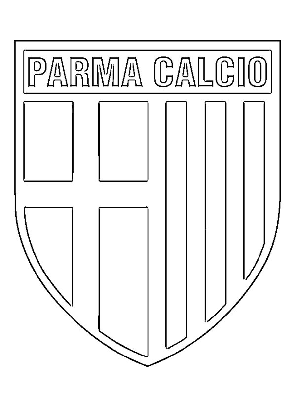 Dibujo de Parma Calcio 1913 para Colorear