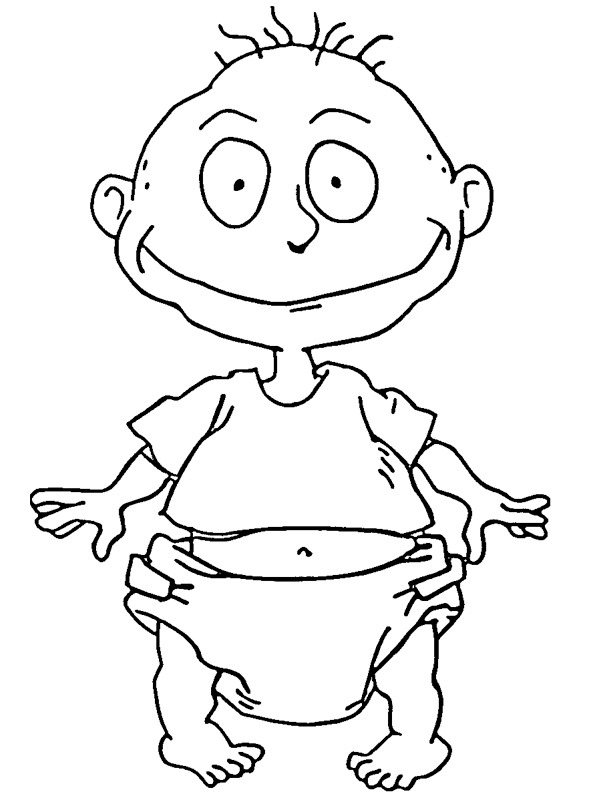 Dibujo de Tommy Pickles para Colorear